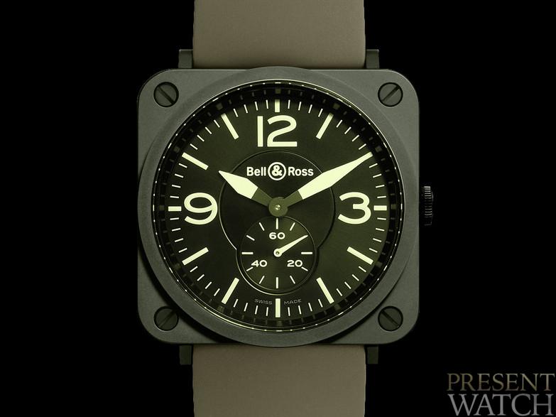 Military-Style Watch Cont.