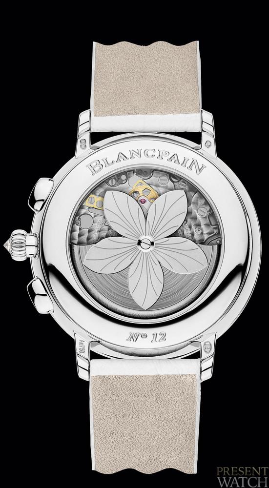 New Chronograph Large Date by Blancpain