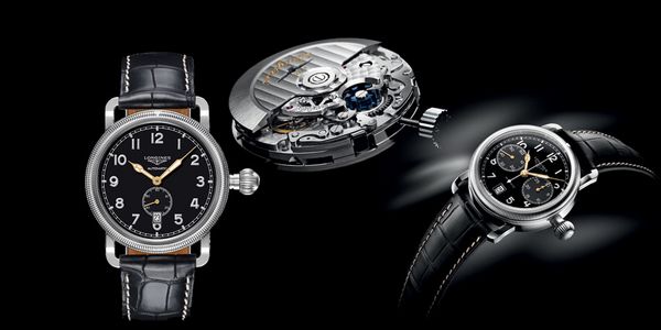 Avigation Oversize Crown Collection by Longines