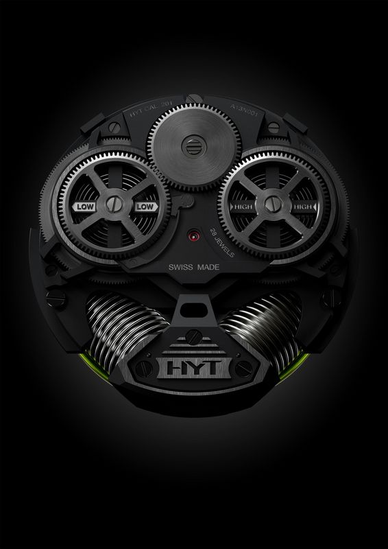 H2 Hydro Mechanical Watch