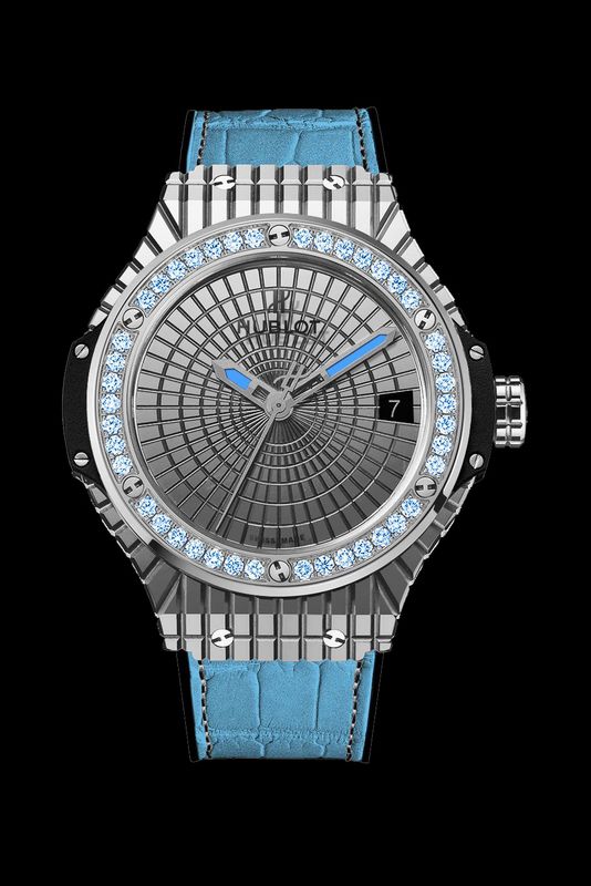 HUBLOT “LADY 305” - INSPIRED BY THE MIAMI SKY, SAND, AND THE SEA